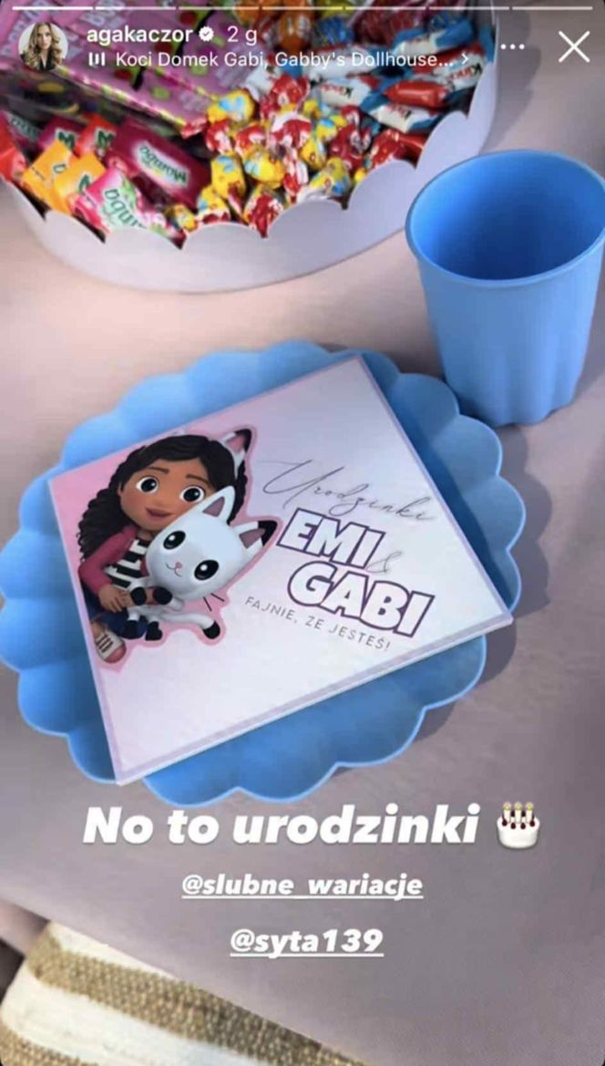 Agnieszka Kaczorowska wyprawiła córkom urodziny! Luksusowo?