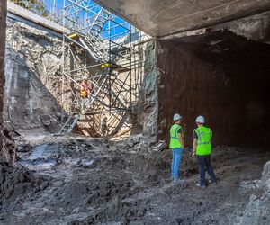 Tramwaj na Dworzec Zachodni coraz bliżej! Tunel pod Parkiem Pięciu Sióstr nabiera kształtów