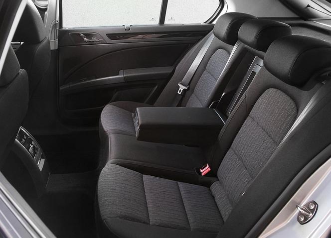 Skoda Superb - wnętrze