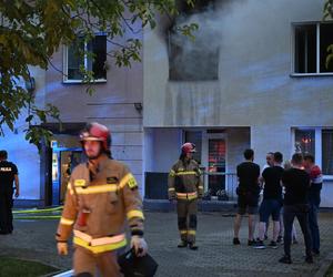 Pożar domu dziecka w Lublinie. 19-latek zaginął