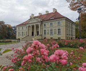 Pałac w Lewkowie po remoncie