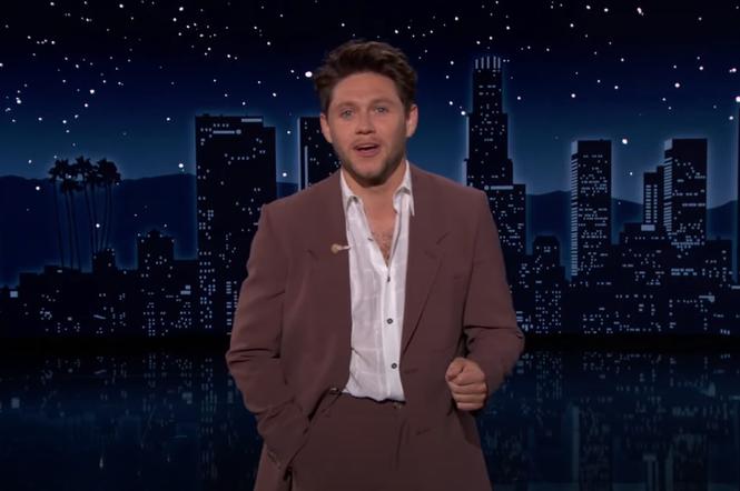 Niall Horan w programie Jimmy Kimmel Live