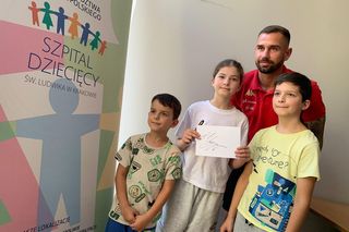 Kibicują i pomagają. „Fieles a la Wisła”