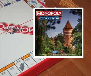 Olsztyn na grze Monopoly. Mieszkańcy mogą zdecydować o jednym z pól