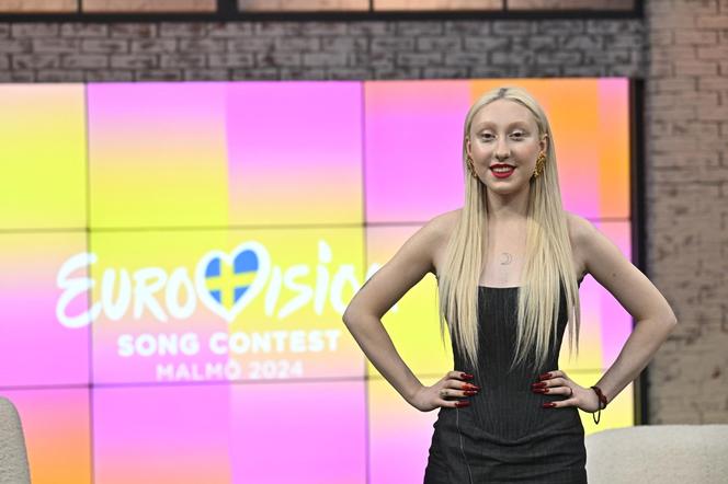 Eurowizja 2024: Luna podczas drugiej próby zszokowała fanów