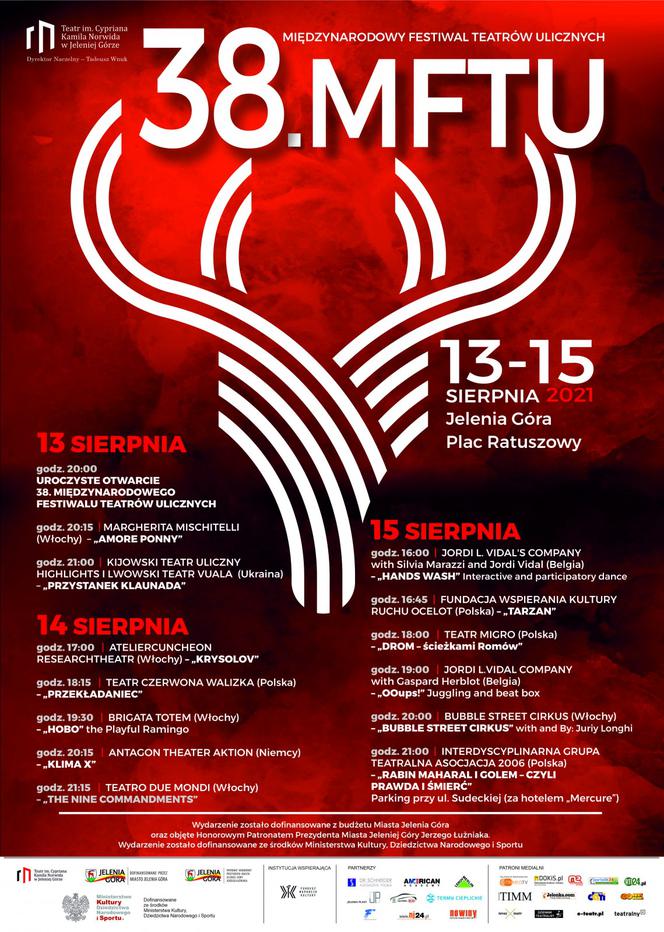 Za miesiąc startuje 38. Międzynarodowy Festiwal Teatrów Ulicznych