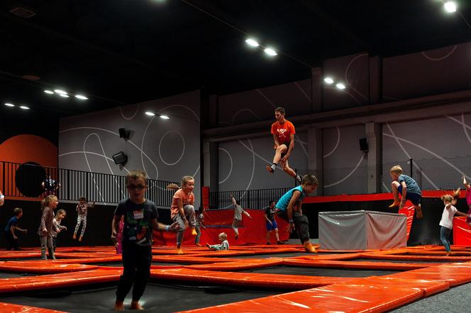 JUMPCITY: Najfajniejszy park trampolin w Polsce