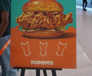 Za nami oficjalne otwarcie Popeyes