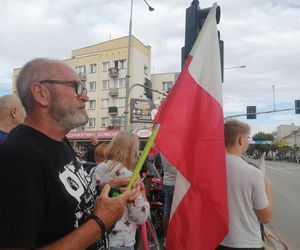 Siedlczanie uczcili pamięc Powstańców Warszawskich
