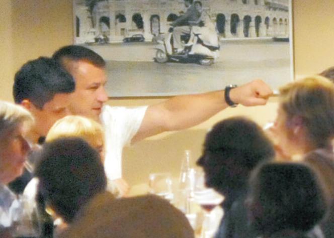 Mistrz Adamek potrafi się bawić