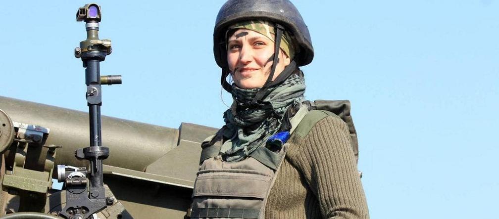Pierwsza dowódczyni sił zbrojnych Ukrainy. Kobiety nie składają broni!