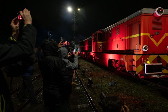 Parada lokomotyw w Bytomiu. To była jedyna okazja, by zobaczyć tyle zabytków to na żywo