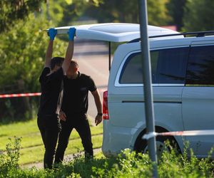 Tragedia w Elblągu. Ciała małżeństwa na posesji