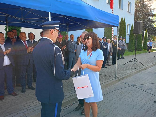 Oprócz oficjalnych uroczystości z okazji Święta Policji, nie zabrakło policyjnego pikniku dla mieszkańców