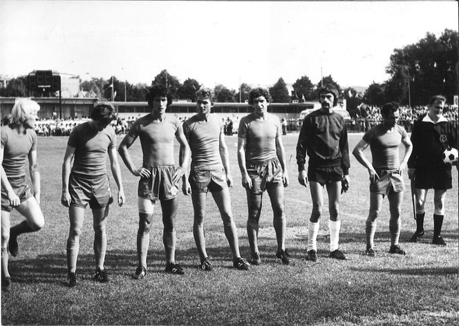Mecz Błękitni Kielce - Radomiak Radom
