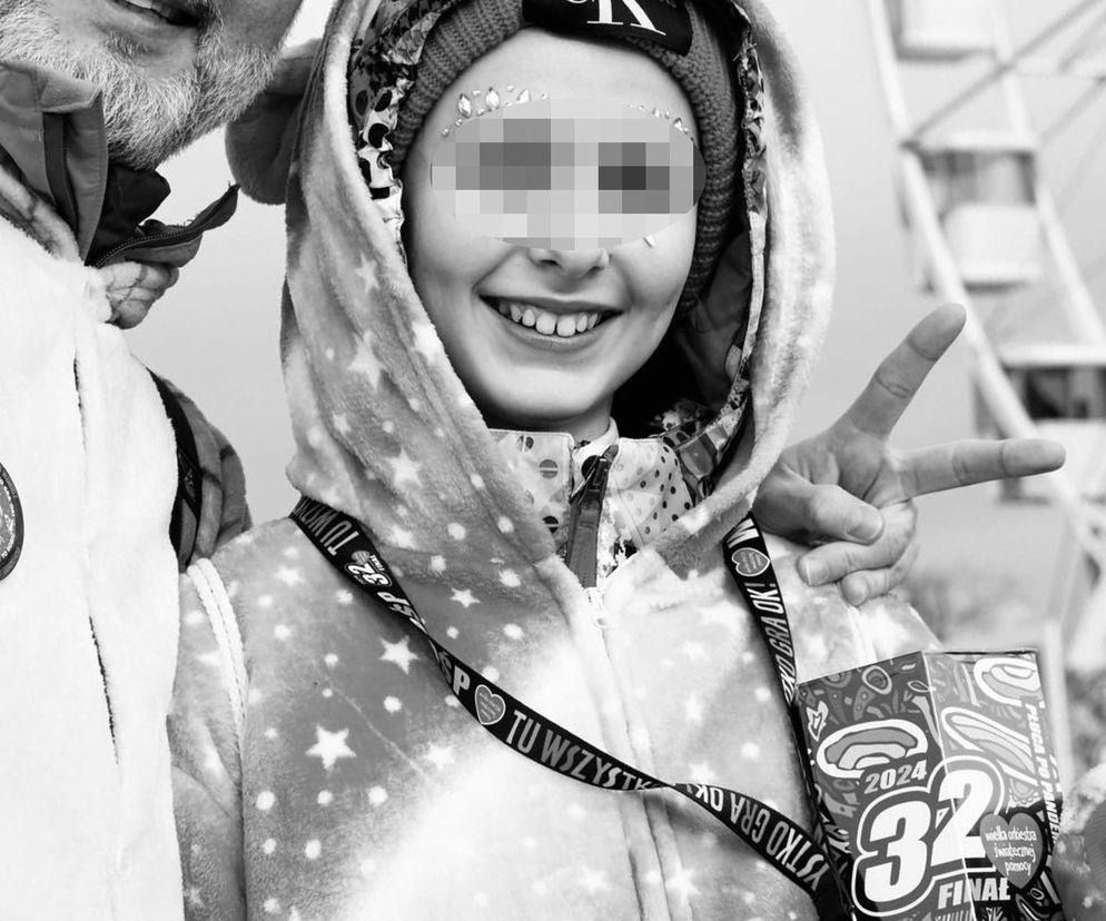 Warszawa w żałobie. Nie żyje 13-letnia Maja, wolontariuszka WOŚP. Zginęła w tragicznym wypadku