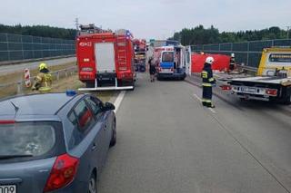 Tragiczny wypadek na S7