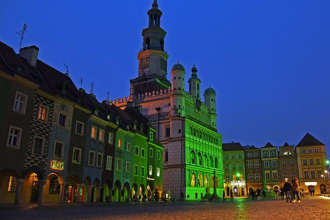 Poznań rozświetli się na zielono