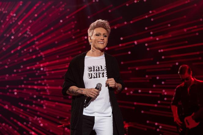 Filip Gurłacz jako Agnieszka Chylińska