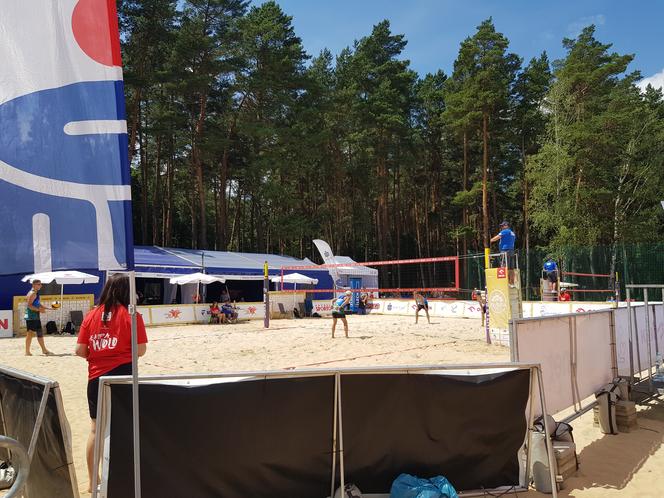 Turniej Plaża Open 2023 w Białymstoku. Wystartowały zmagania na plaży Dojlidy