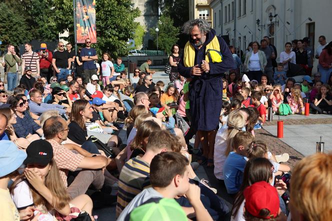 Carnaval Sztukmistrzów 2023 w Lublinie. Dzień pierwszy