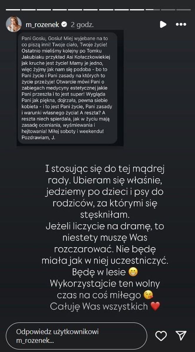 Małgorzata Rozenek-Majdan