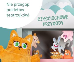 Czyściochowa Akademia Rossmanna.  Darmowy gigapakiet z teatrzykiem i pacynkami dla dzieci 