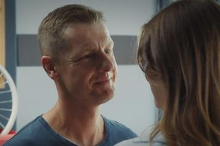 	M jak miłość odc. 1834. Franka (Dominika Kachlik), Paweł (Rafał Mroczek)