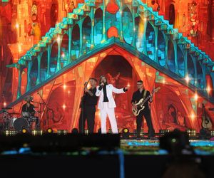 Koncert Roztańczony PGE Narodowy 2025. Na scenie gwiazdy: popu, rapu i disco polo [ZDJĘCIA]