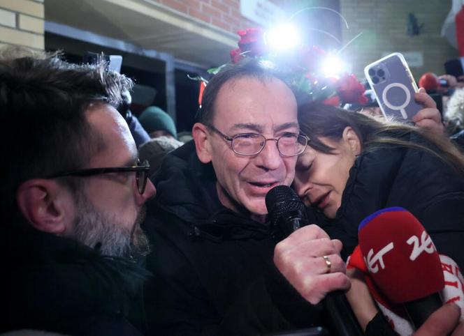 Mariusz Kamiński na wolności