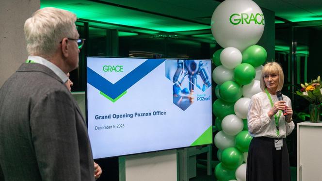 Grace w Poznaniu. Kolejna globalna firma otwiera biuro w Poznaniu. Będa nowe miejsca pracy
