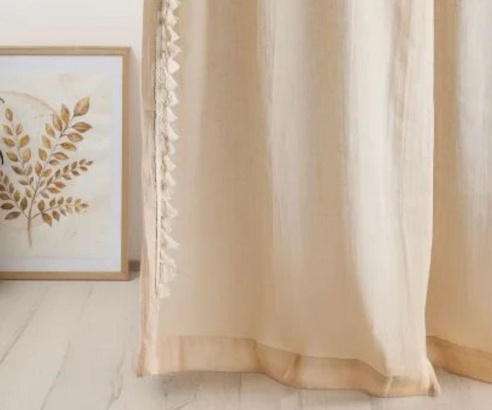 Najładniejsze firanki w stylu boho. Inspiracje