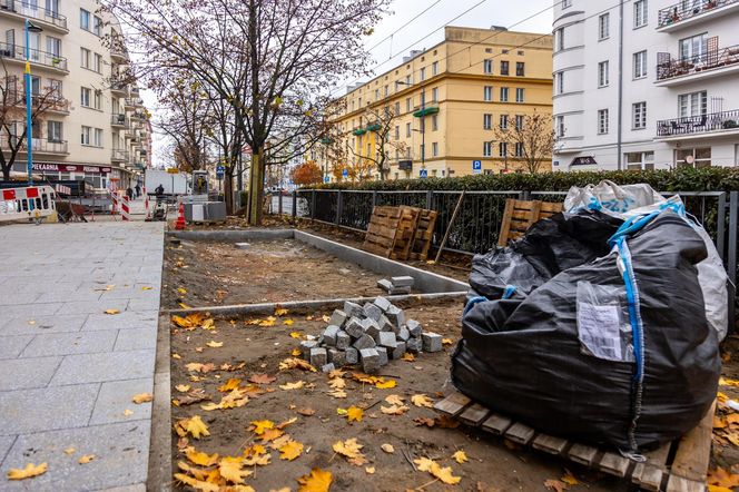 Likwidacja parkingu przy ul. Filtrowej w Warszawie