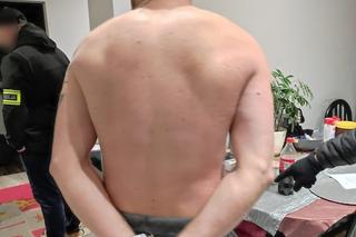 Pseudokibic z Katowic zatrzymany