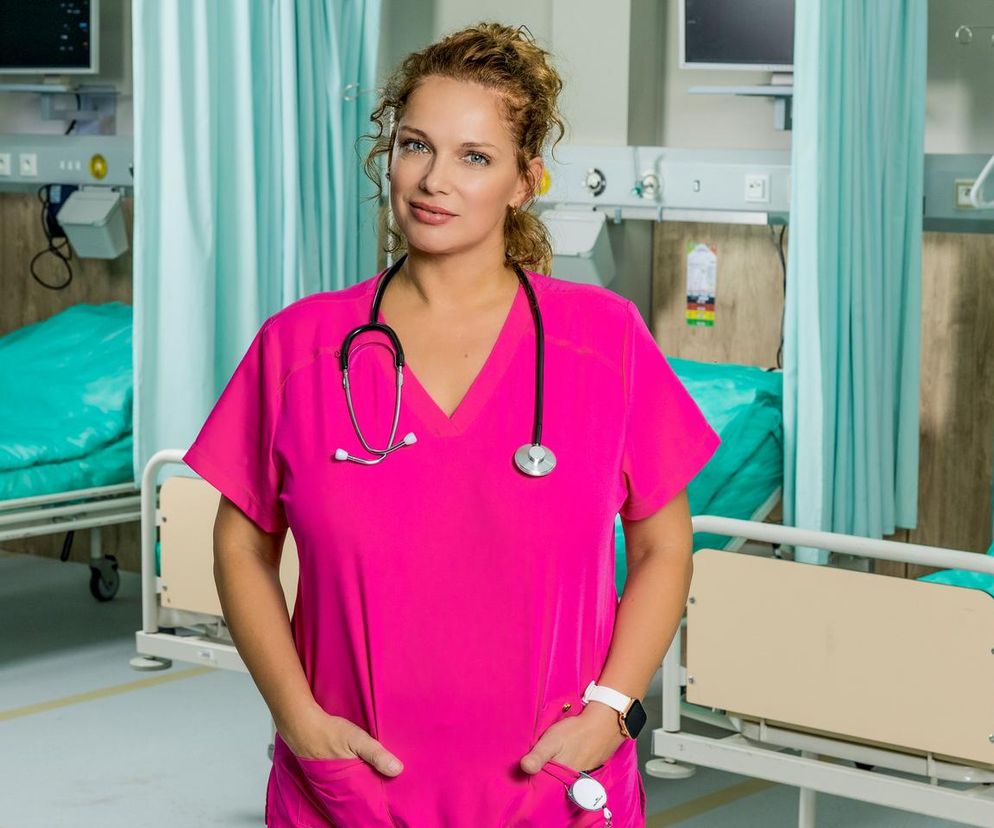 Szpital św. Anny. Kaśka Hajduk (Joanna Liszowska)