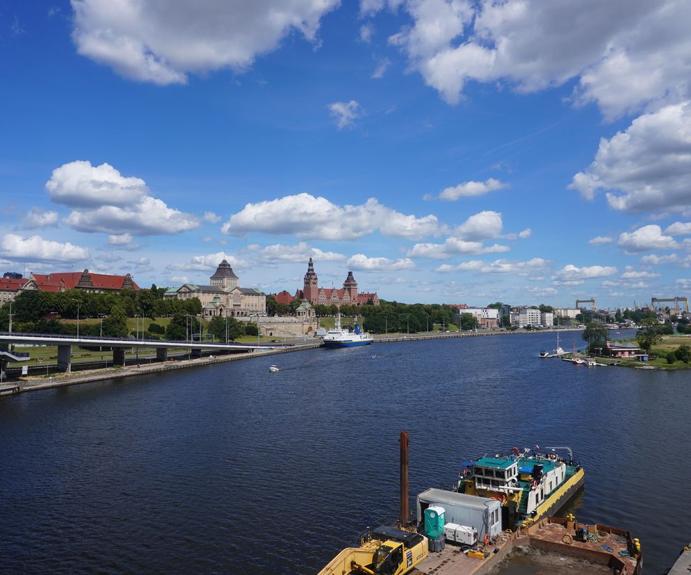 Panorama Szczecin