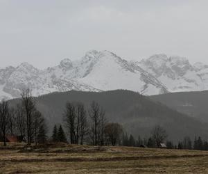 Pył saharyjski na Podhalu