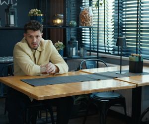 Barwy szczęścia, odcinek 3247. Justin (Jasper Sołtysiewicz), Ola Zamilska (Michalina Robakiewicz)