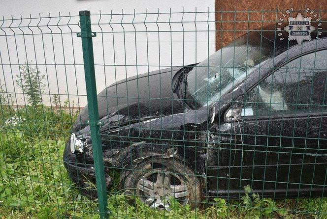 Pijany kierowca wjechał w szkolny autobus. Blisko tragedii w Śląskiem