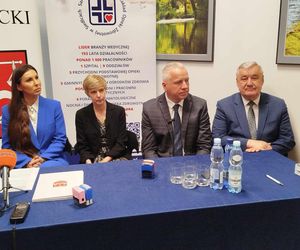 Umowa na przekazanie dotacji na zakup nowego sprzętu dla Szpitala Miejskiego w Siedlcach została podpisana 28 kwietnia