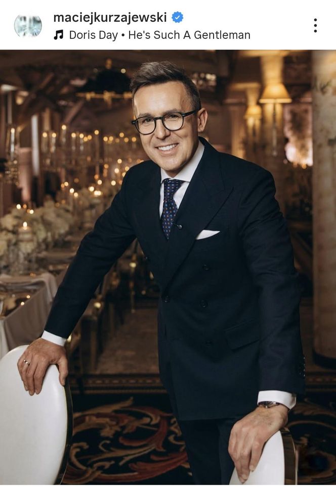 Maciej Kurzajewski pokazał niepublikowane zdjęcia ze ślubu. Natychmiastowa reakcja Cichopek