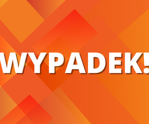 Wypadek na Zakopiance. Dachowanie samochodu w Jaworniku. Droga zablokowana