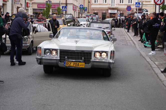Rzeszowskie Juwenalia rozpoczęte. Barwny korowód przeszedł przez miasto