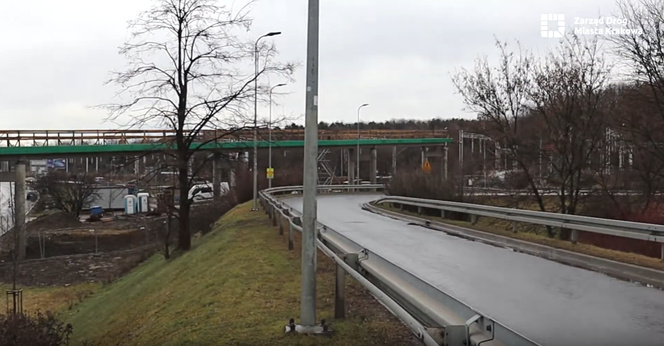 Trwa budowa kładki rowerowej w Krakowie