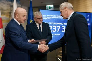 Ponad 2,2 mln zł z KPO na zbiorniki retencyjne w woj. lubelskim