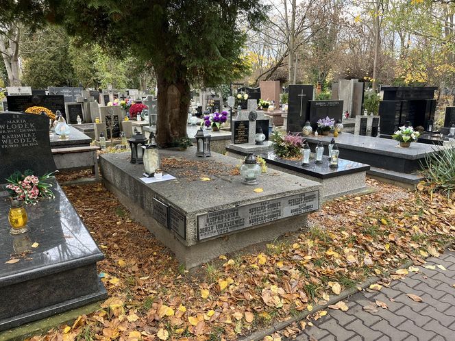 Groby architektów na krakowskich cmentarzach