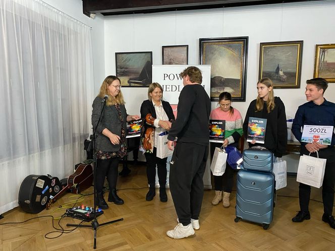 Laureaci konkursu fotograficznego „Przyjaźń bez barier” nagrodzeni