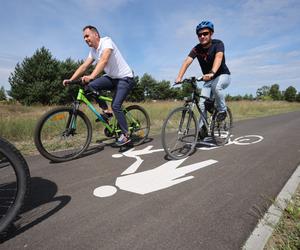 Otwarcie ścieżki rowerowej Biały Bór - Wałdowo Szlacheckie- Ruda.