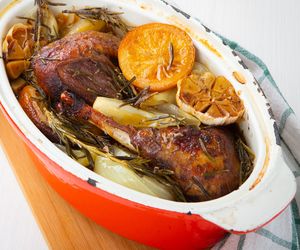 Indyk w sosie pomarańczowym - proste danie z charakterem