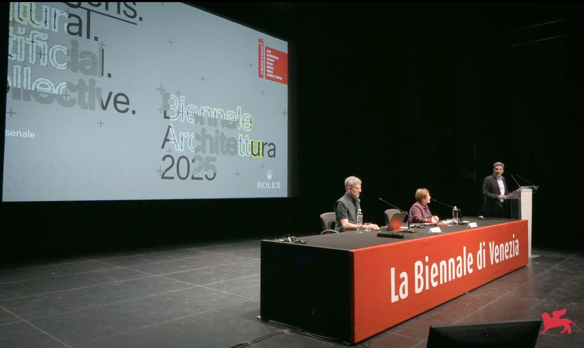  Pietrangelo Buttafuoco, prezes Fundacji Biennale di Venezia.